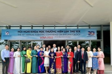 Tendoactive tham gia Hội nghị thấp khớp học Việt Nam lần thứ XIX – VRA 2022