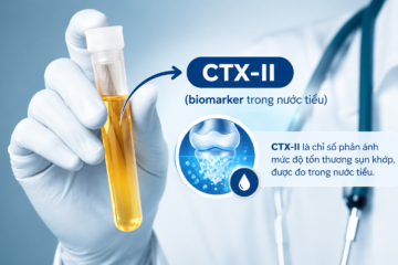 CTX-II: Từ tiềm năng đánh giá sớm nguy cơ tiến triển thoái hóa khớp đến theo dõi hiệu quả điều trị CTX-II: Từ tiềm năng đánh giá sớm nguy cơ tiến triển thoái hóa khớp đến theo dõi hiệu quả điều trị